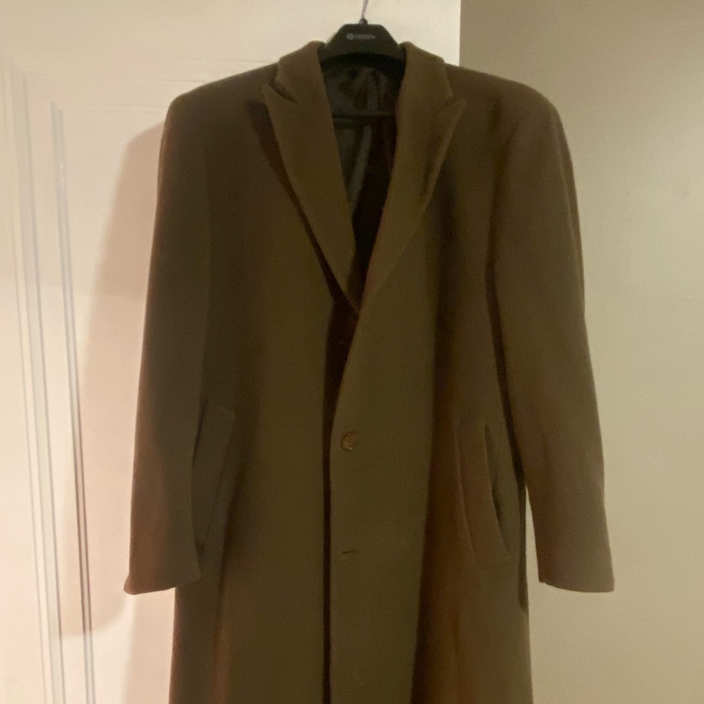 Calvin Klein overcoat